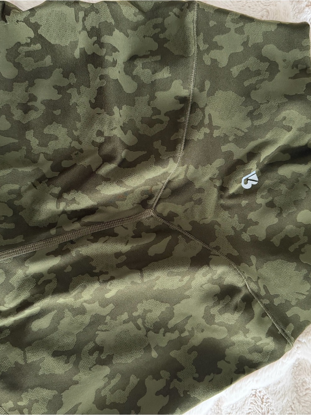 BuffBunny Confidential Shorts-Green Camo-Small